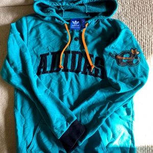 Women's Adidas Teal Sweater